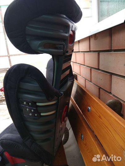 Детское автокресло 9 до 36 кг с надёжной защитой