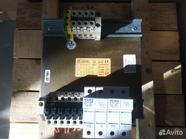 Понижающий трансформатор AB Trasformatori