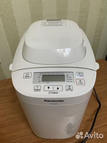 Хлебопечка panasonic sd 2501