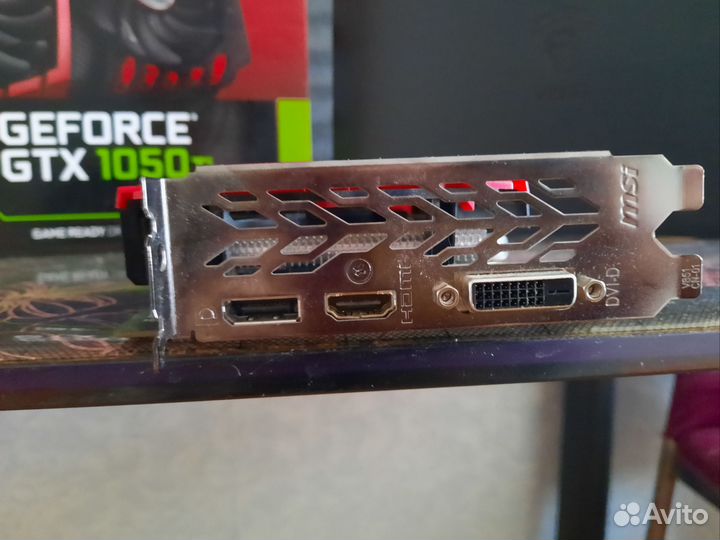Msi GeForce gtx 1050 ti gaming x