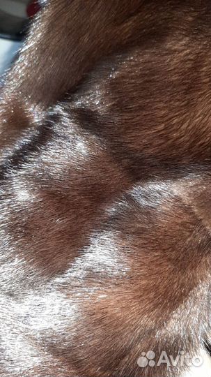 Шуба норковая