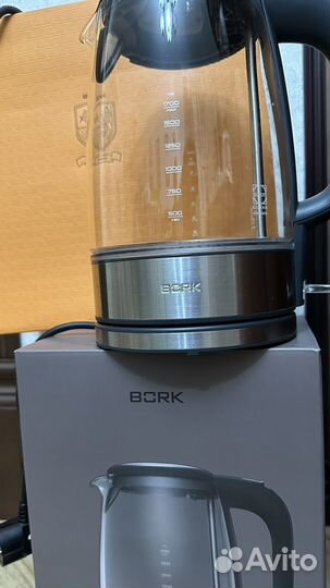Чайник bork