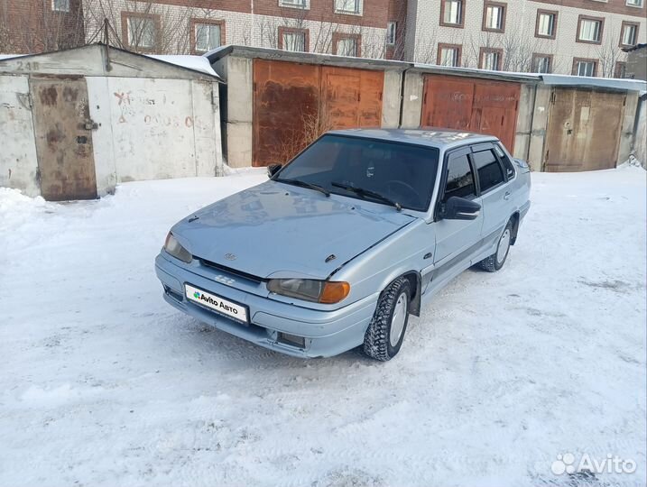 ВАЗ 2115 Samara 1.5 МТ, 2002, 111 000 км