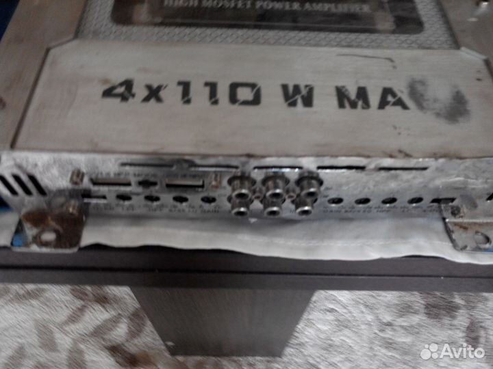 Усилитель Velas VC 4606 4 по 110 Watt на канал