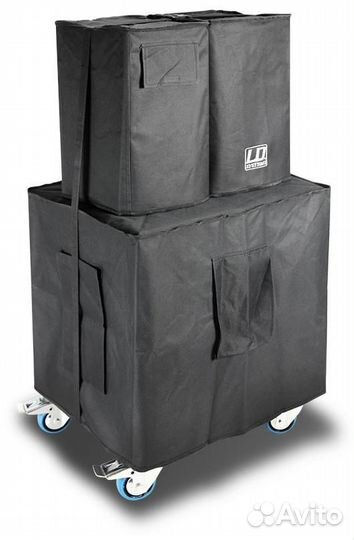 Транспортировочная тележка LD Systems dave 12 G3 SET