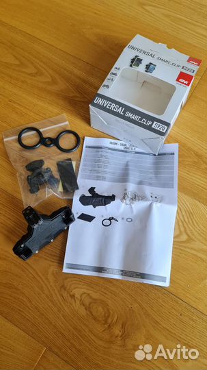 Мото крепление для навигатора-смартфона givi S920M