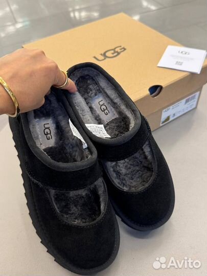 Тапочки меховые Угии UGG женские Размер 36-41