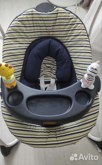 Детские электронные качели