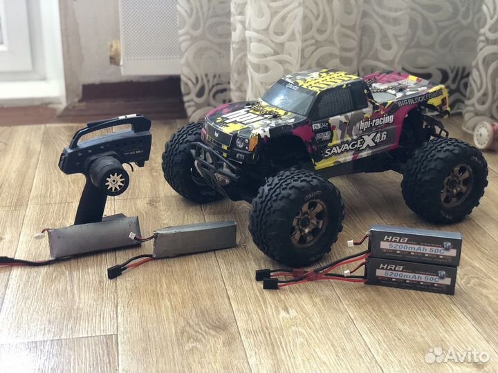 Savage X4.6 на электро