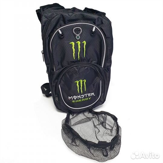 Мото рюкзак monster energy mod:B-5, гидратор