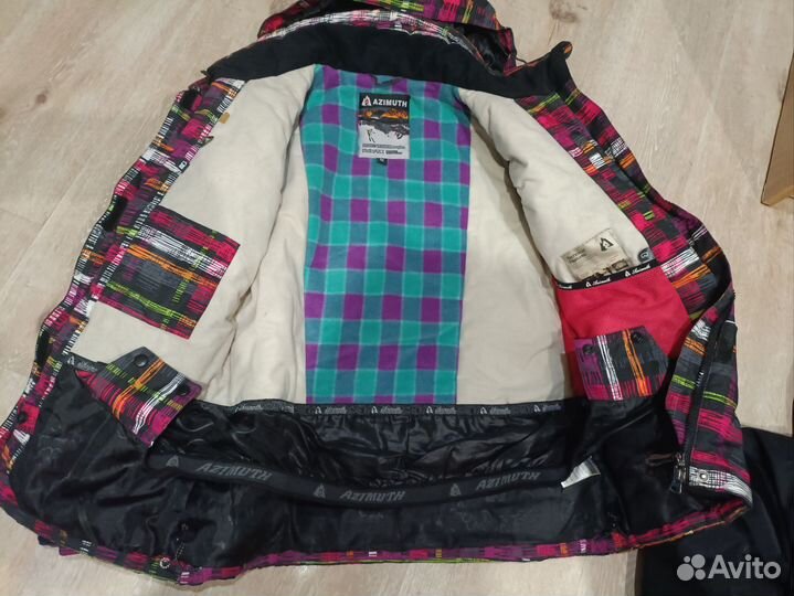 Костюм горнолыжный 44