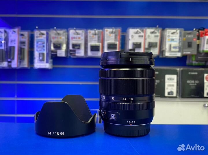 Fujifilm 18-55mm f/2.8-4 XF R (гарантия) id-9350