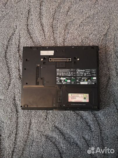 Ноутбук hp compaq nc4200