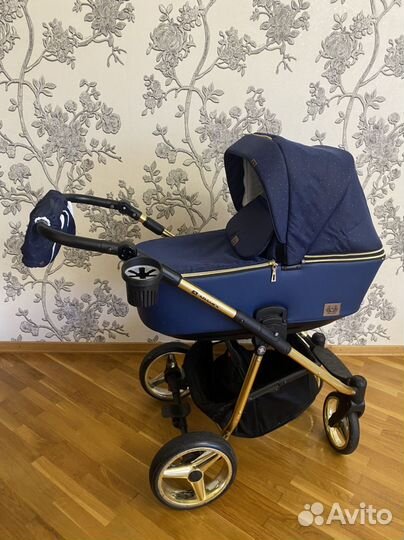 Коляска 2 в 1 adamex