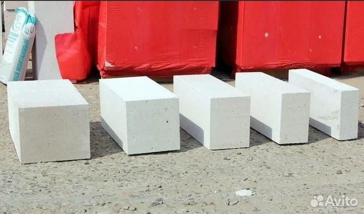 Газоблок D600