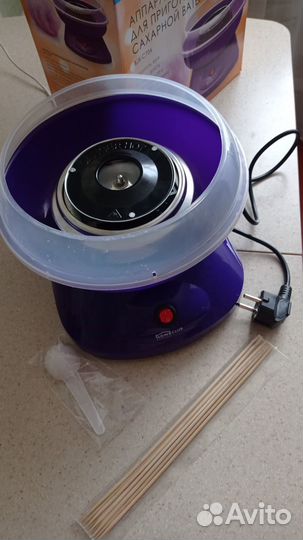 Аппарат для приготовления сахарной ваты