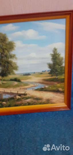 Картина репродукция 100 на 60. Беларусь