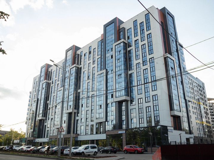 3-к. квартира, 89,4 м², 11/14 эт.