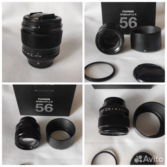 Фотоаппарат Fujifilm xt1 и два объектива