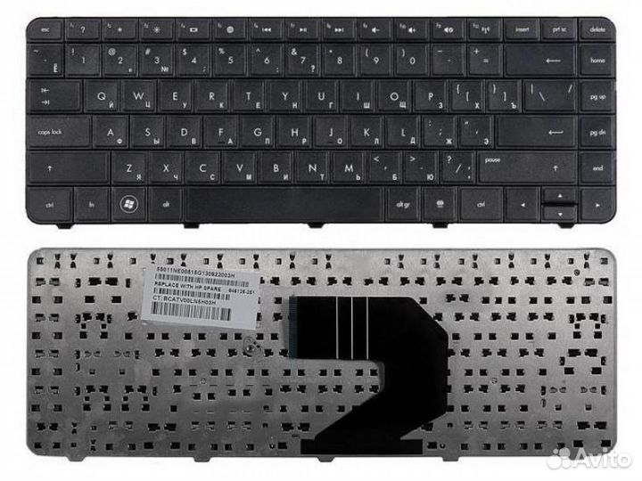 Клавиатура HP G4-1000 G6-1000 черная