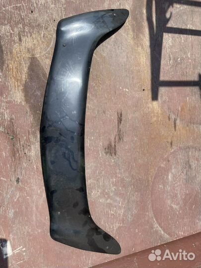 Дефлектор капота хонда фит