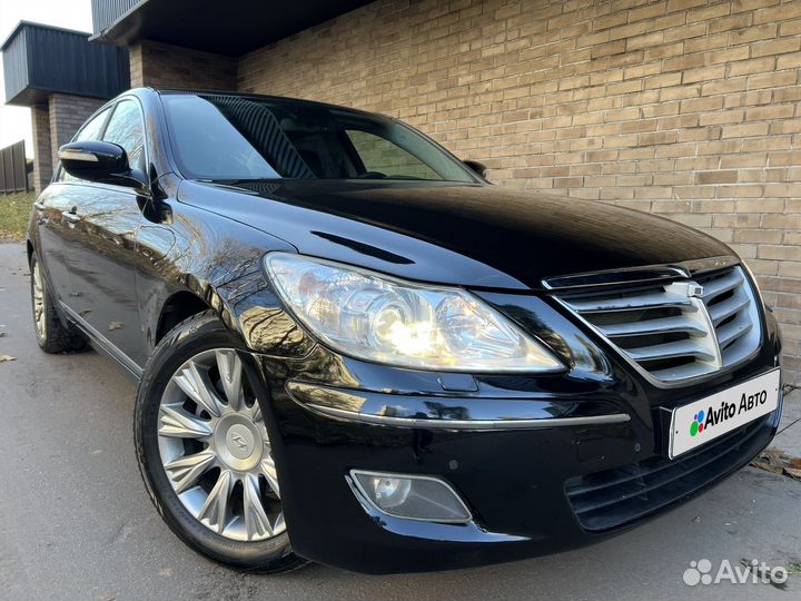 Hyundai Genesis 3.8 AT, 2010, 137 023 км