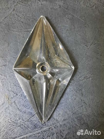 Хрустальные подвески для люстры СССР