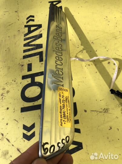 Mercedes W257 C257 CLS накладка порога передняя R