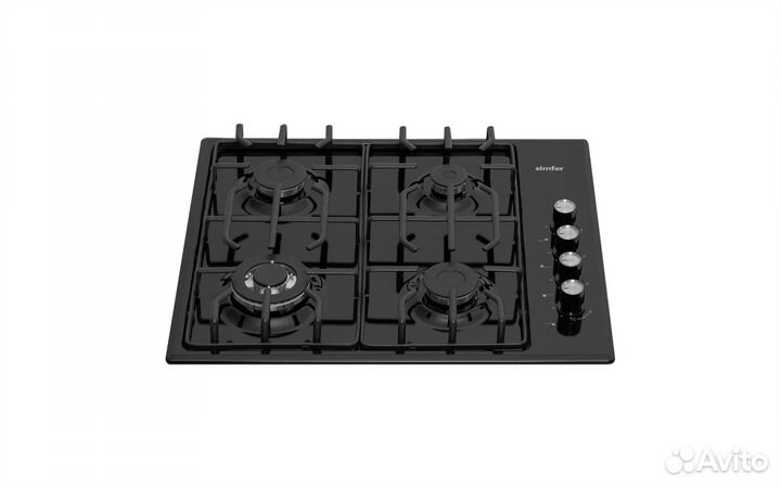 Варочная панель новая черная WOK Турция