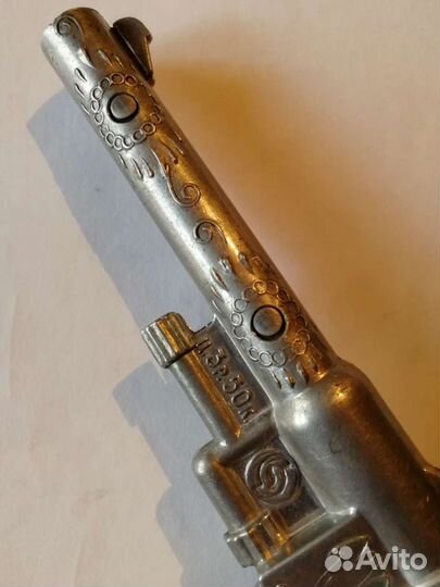 Игрушечный пистолет СССР. 1970 года