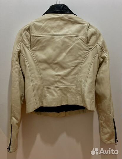 Косуха женская натуральная кожа