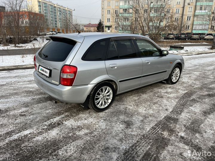 Mazda Familia S-Wagon 1.5 AT, 2001, 300 100 км