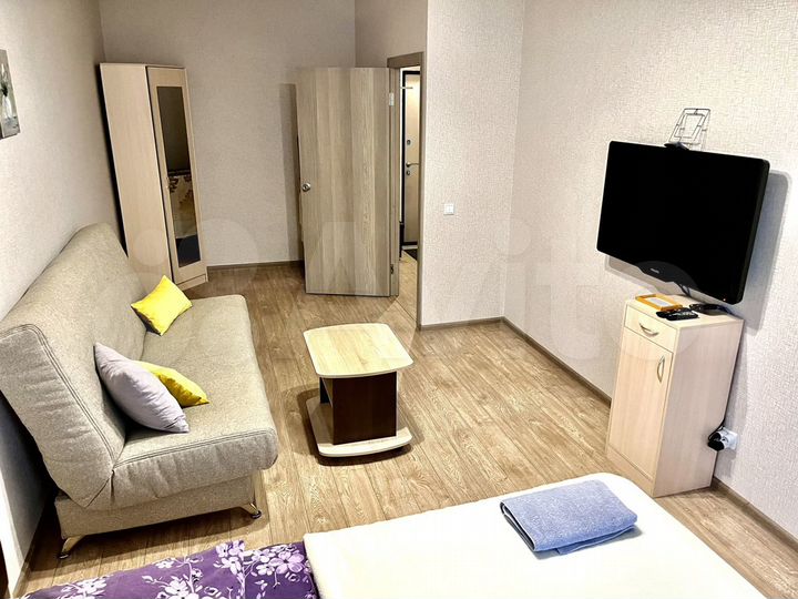 1-к. квартира, 40 м², 13/25 эт.