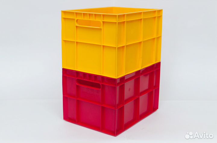 Ящики пластмассовые опт