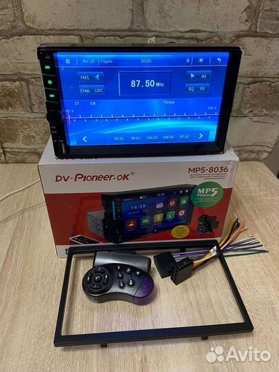 Магнитола (1din 7 дюймов)