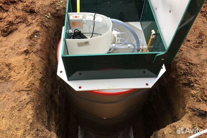 Септик для 5-6 человек