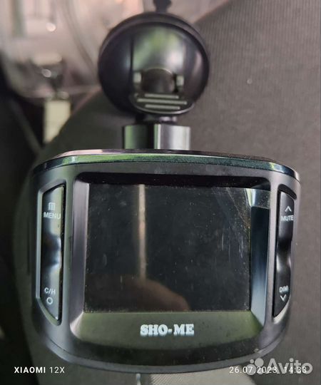 Видеорегистратор с радар-детектором SHO-ME