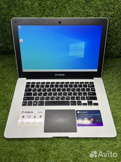 Ноутбук irbis NB49 (Т)