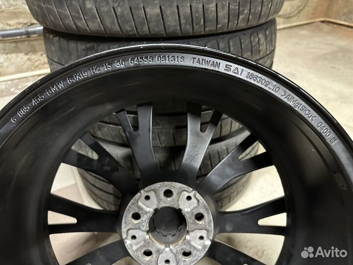 Оригинальные диски на BMW 5 G30 R19