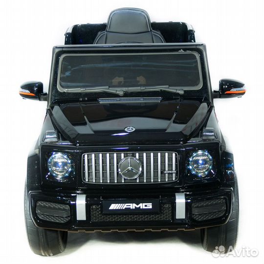 Джип Mercedes Benz G 63 Big BBH-0003 Черный глянец