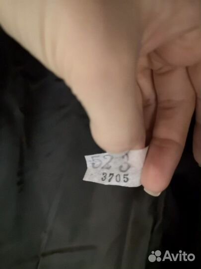 Плащ военный с капюшоном мужской