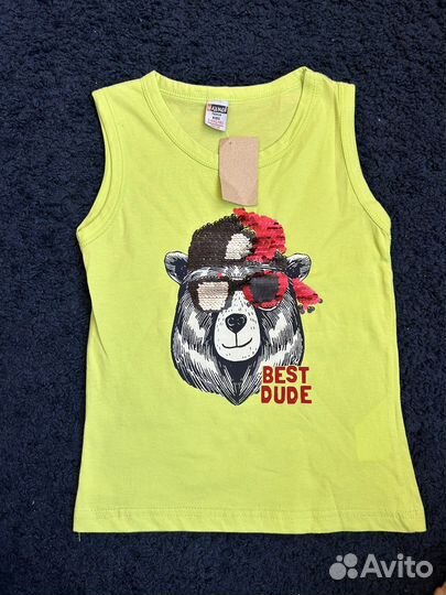 Майка для мальчика