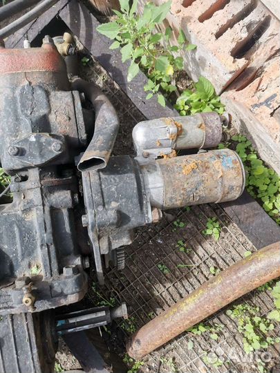 Пускач на мтз 80