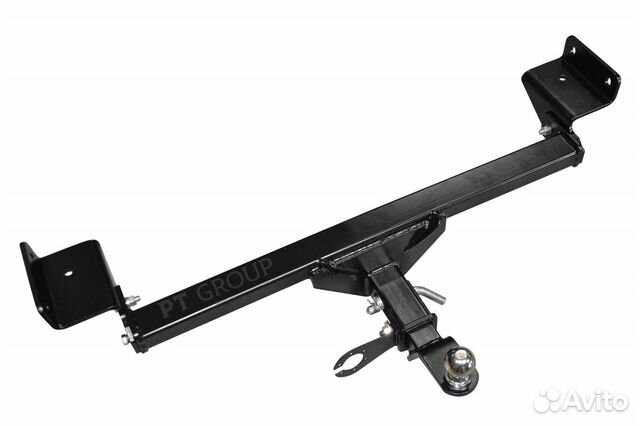 Фаркоп Hyundai Creta с 2016 - съемный квадрат