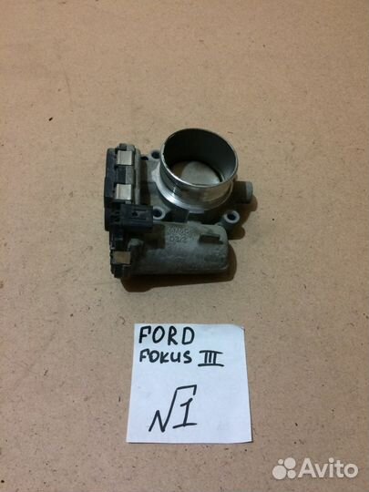 Дроссельная заслонка ford focus III CM5E-9F991-AD