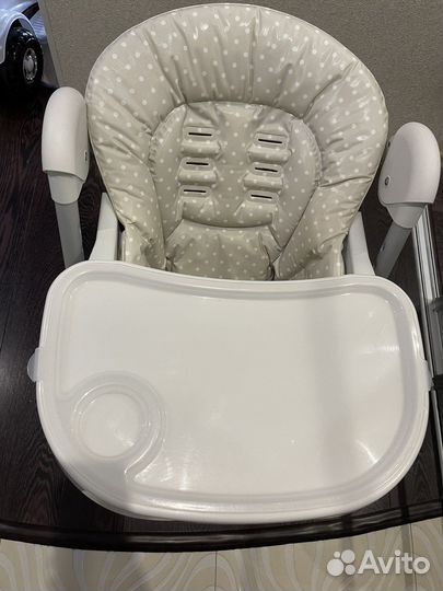 Детский стул для кормления peg perego prima papa