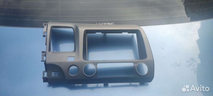 Переходная рамка 2 din на Honda civic