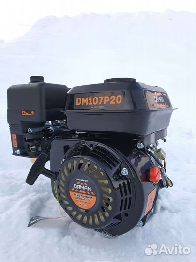 Двигатель Daman DM 107P 7 лс