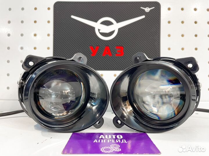 Противотуманные фары УАЗ Патриот 120W premium