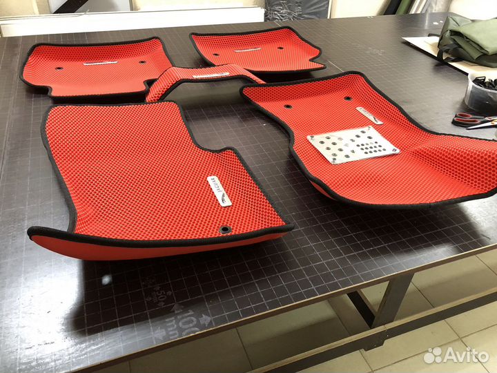 Комплект 3D Эва ковров для Jaguar F-pace 2018